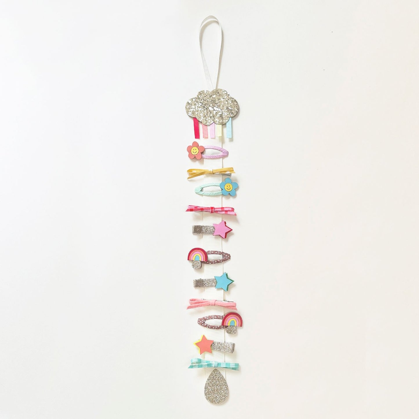 Rainy Cloud Clip Hanger