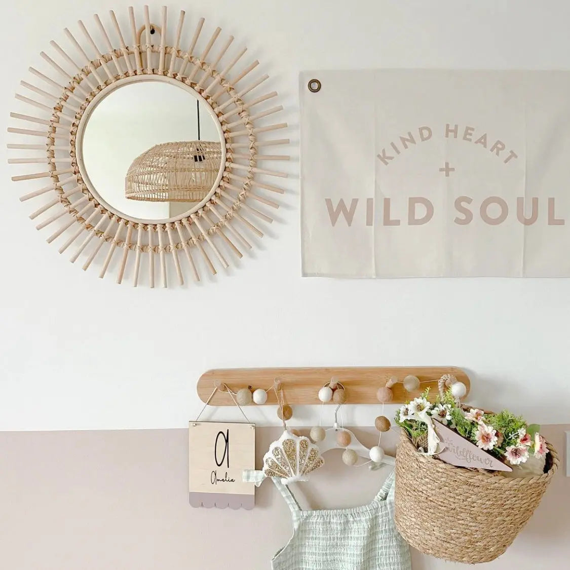 Kind Heart + Wild Soul Banner