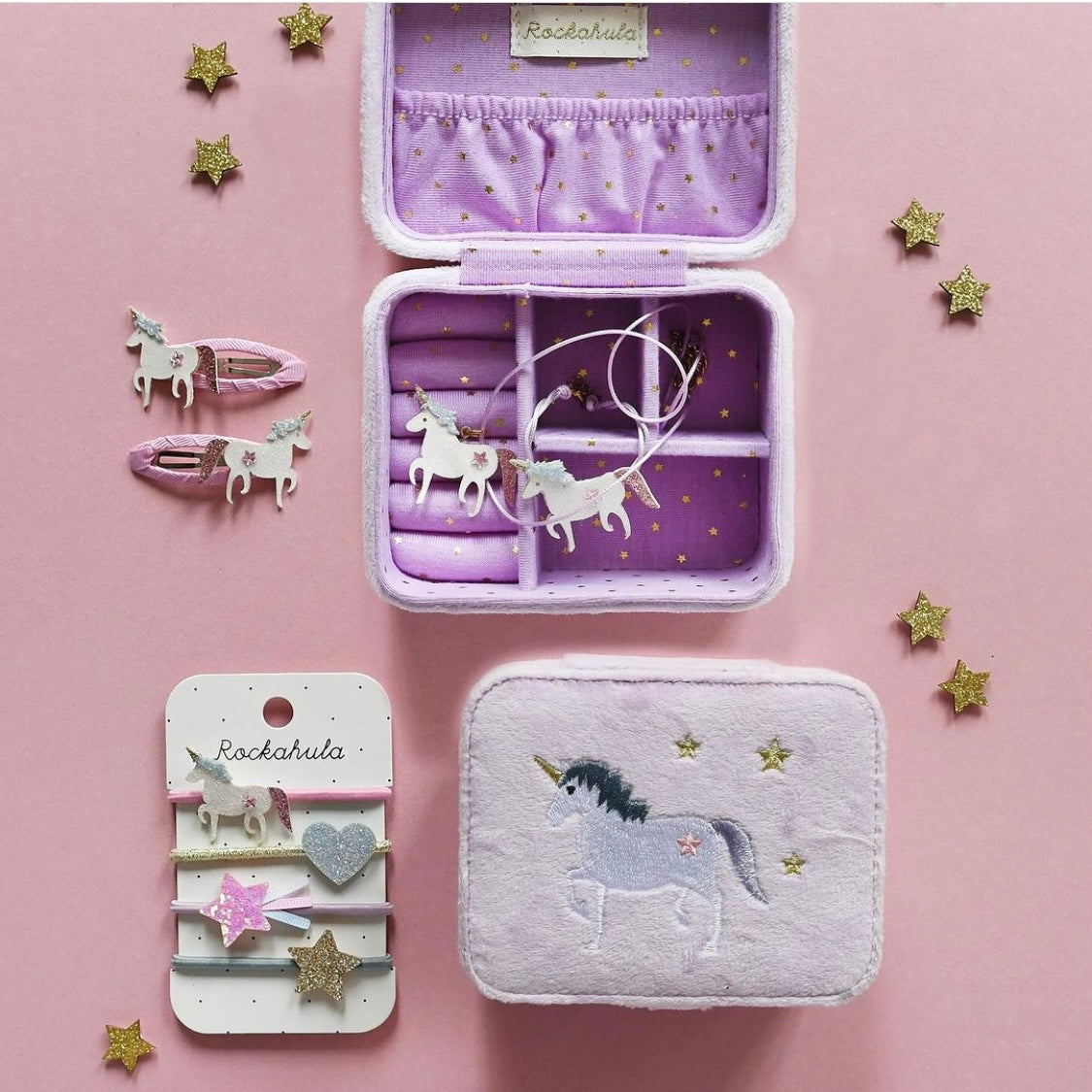 Unicorn Jewellery Box