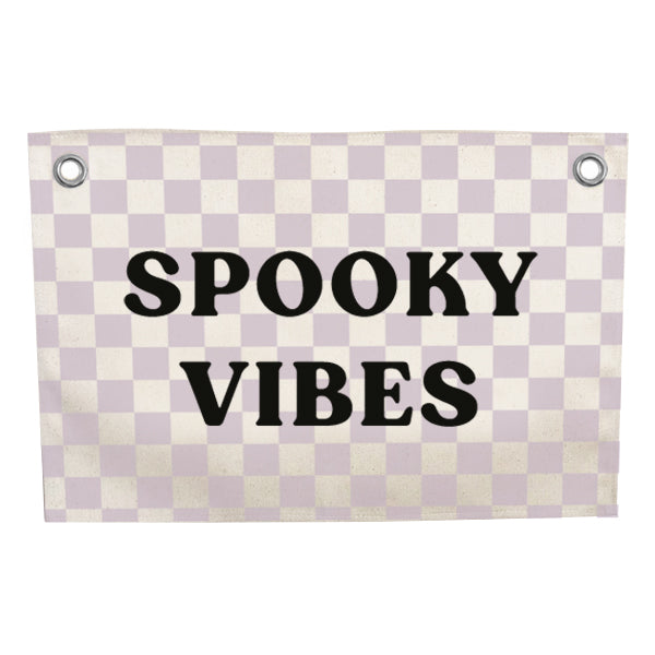 Spooky Vibes Banner