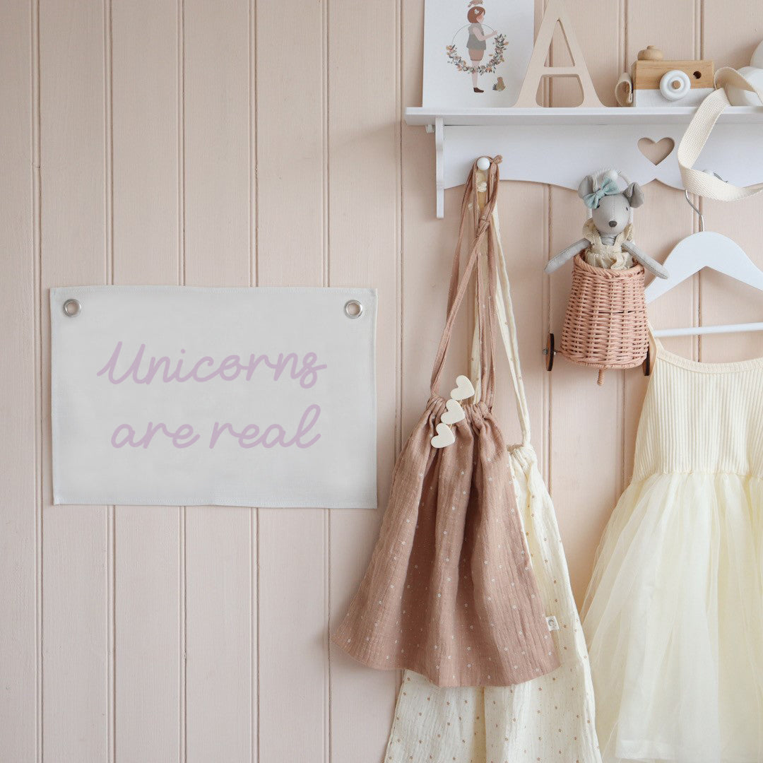 Unicorns Are Real Banner