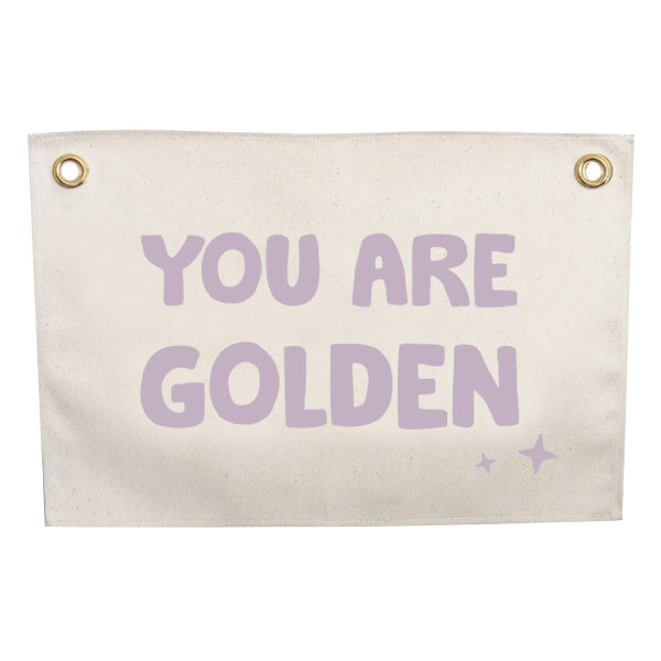 You are Golden Banner