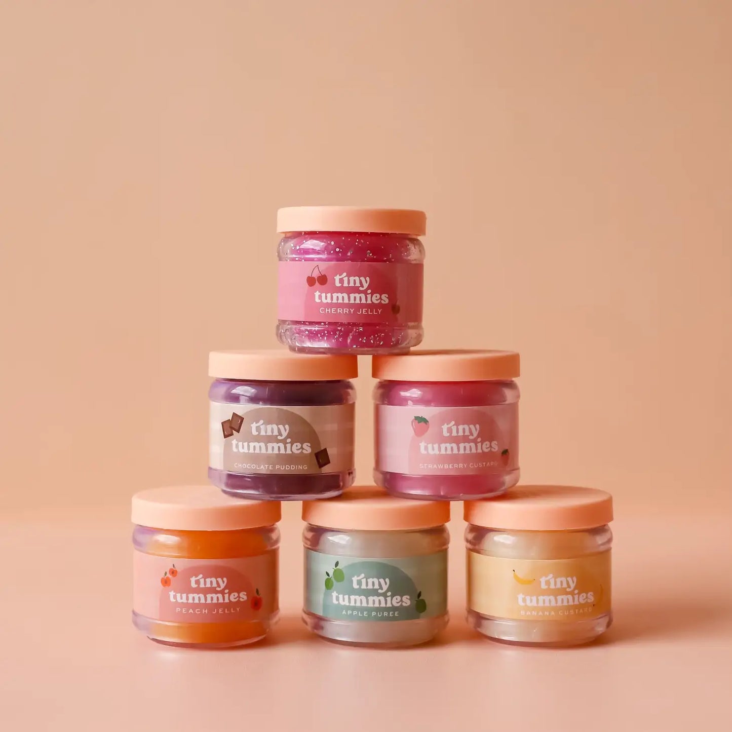 Tiny Tummies Three Jar Bundle