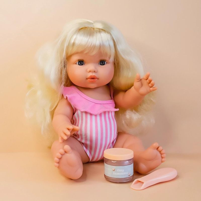 Tiny Tummies Coconut Yoghurt Food Jar and Spoon Set