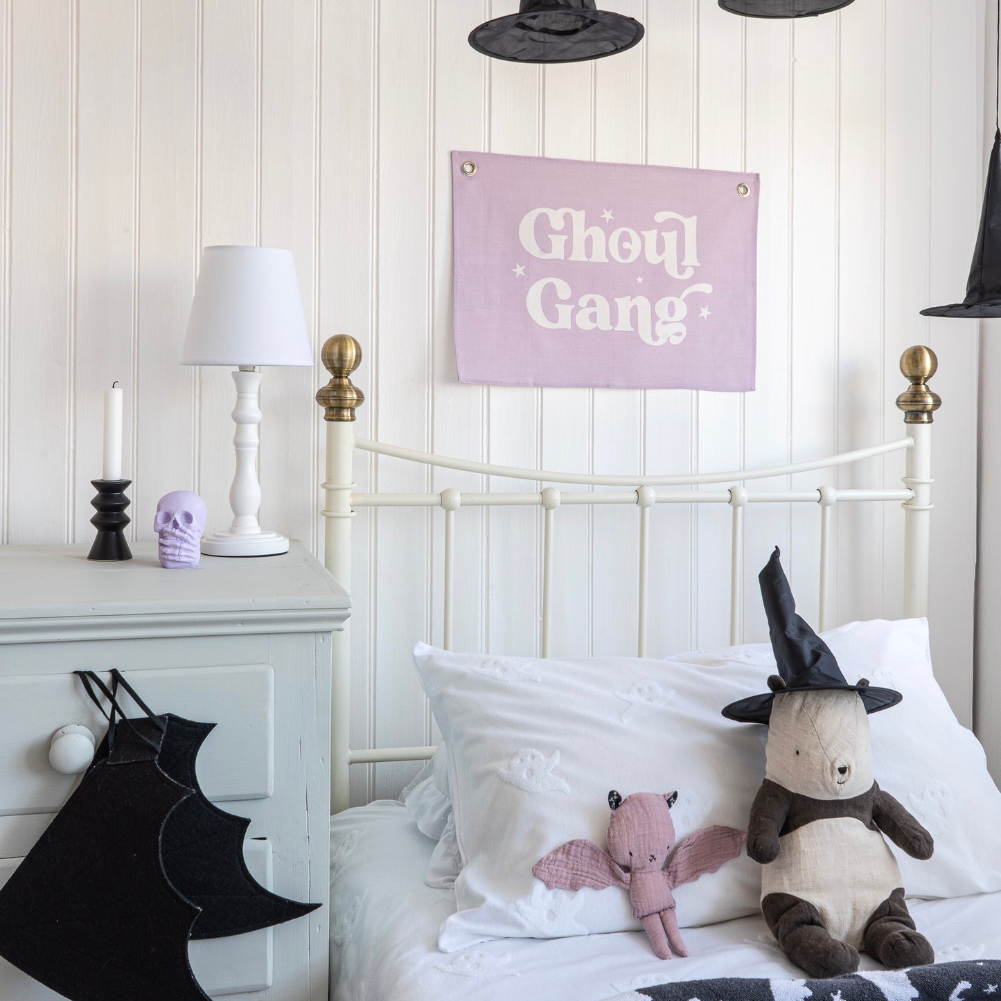 Ghoul Gang Lilac Banner