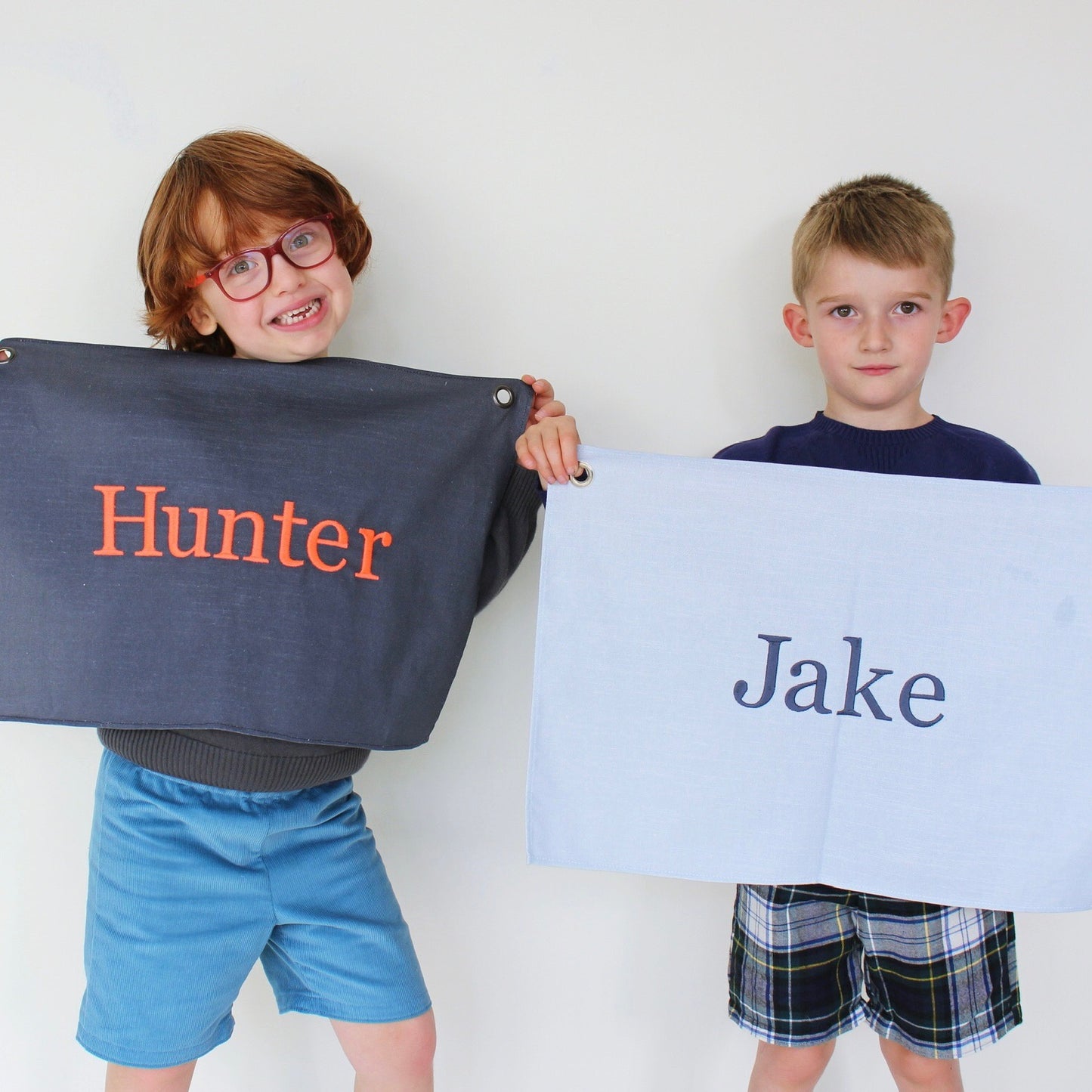Embroidered Name Banner + Other Colours and Styles Available