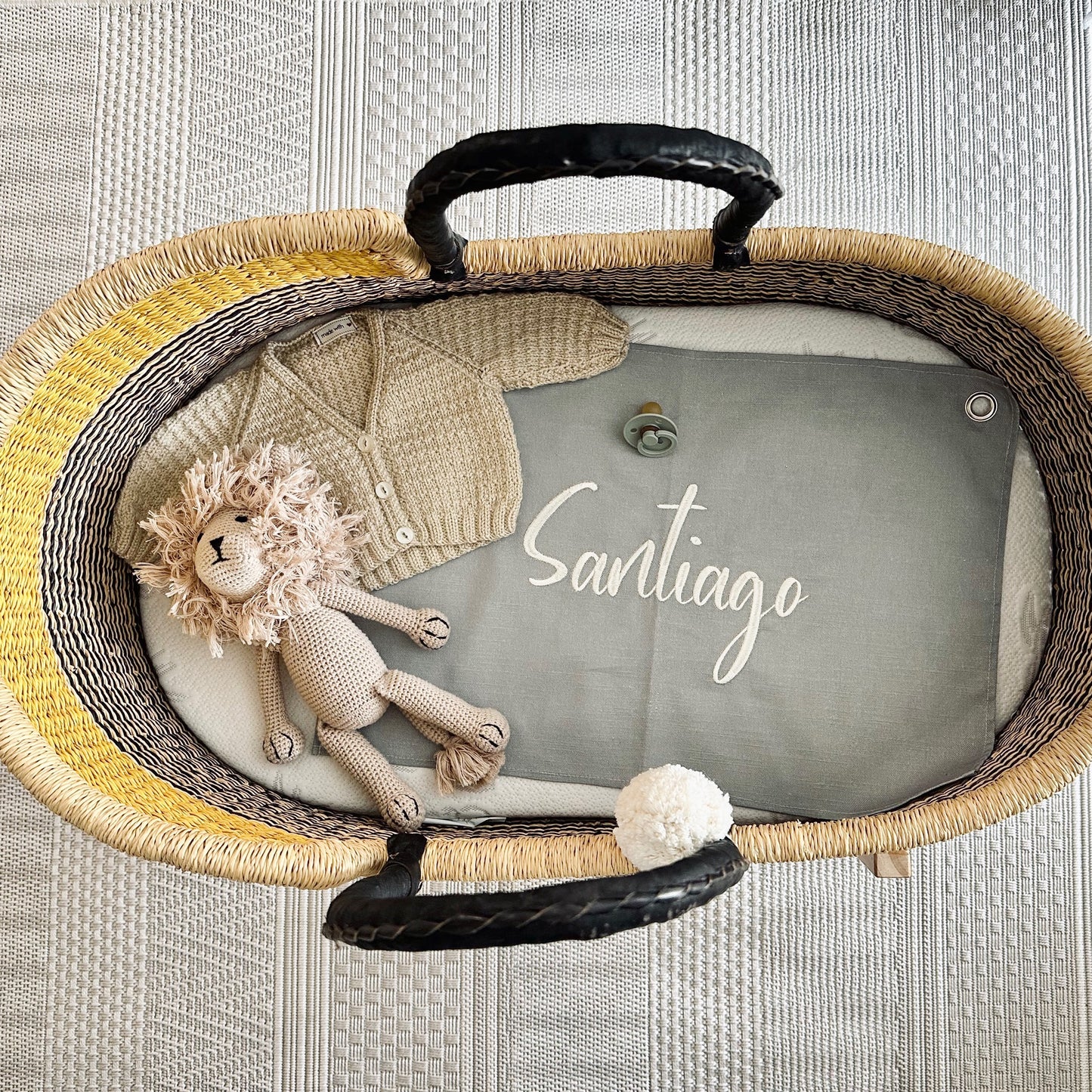 Embroidered Name Banner + Other Colours and Styles Available