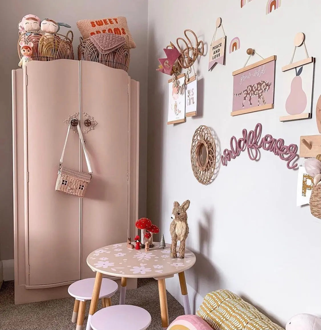 Leopard Fingerprint Kit Pink