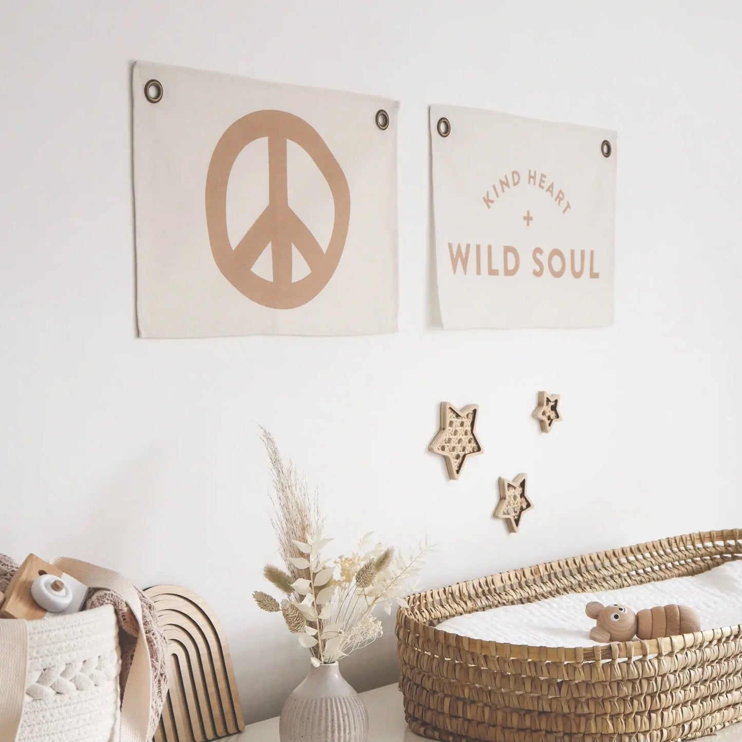 Kind Heart + Wild Soul Banner