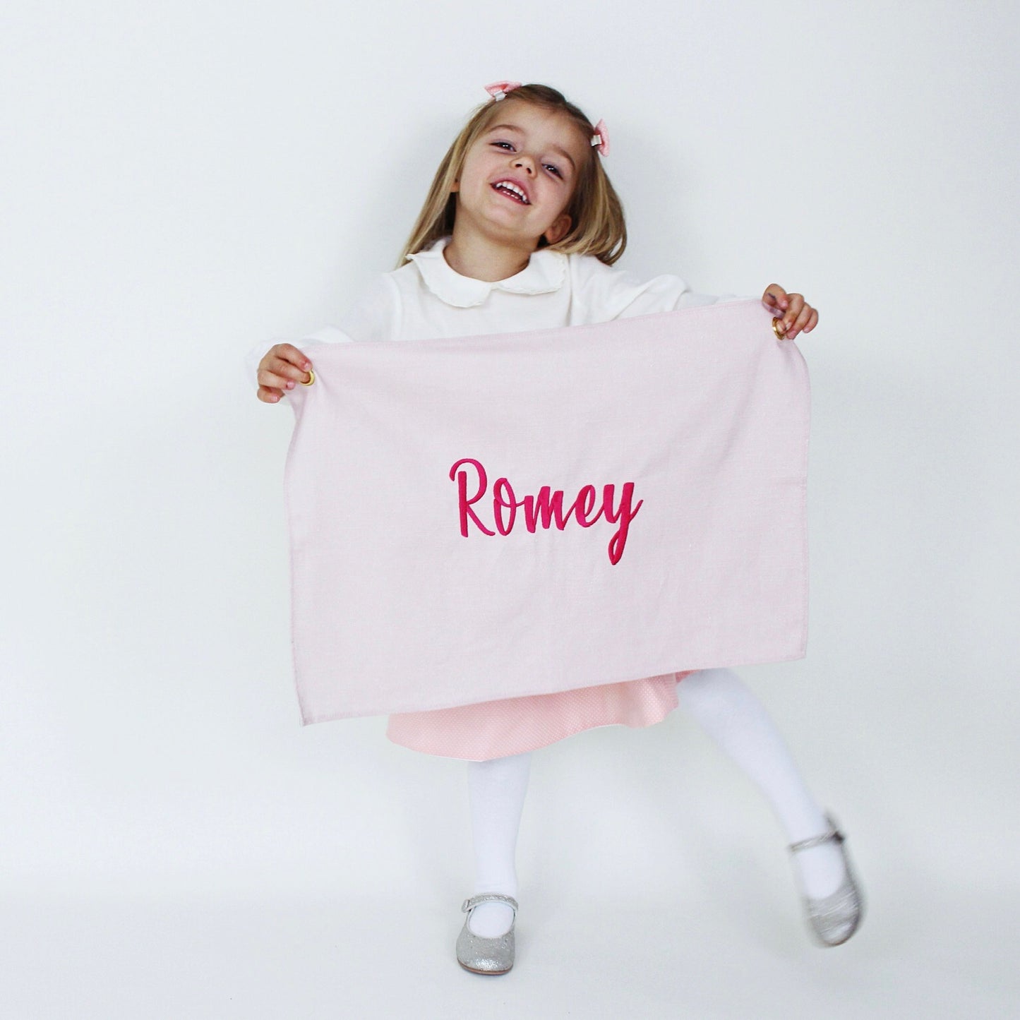 Embroidered Name Banner + Other Colours and Styles Available