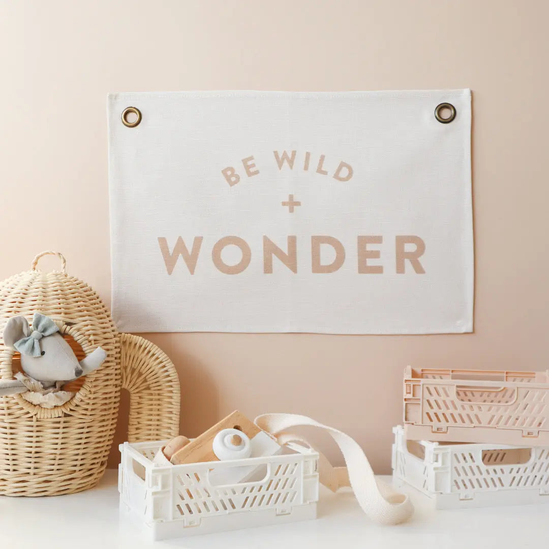 Be Wild + Wonder Banner