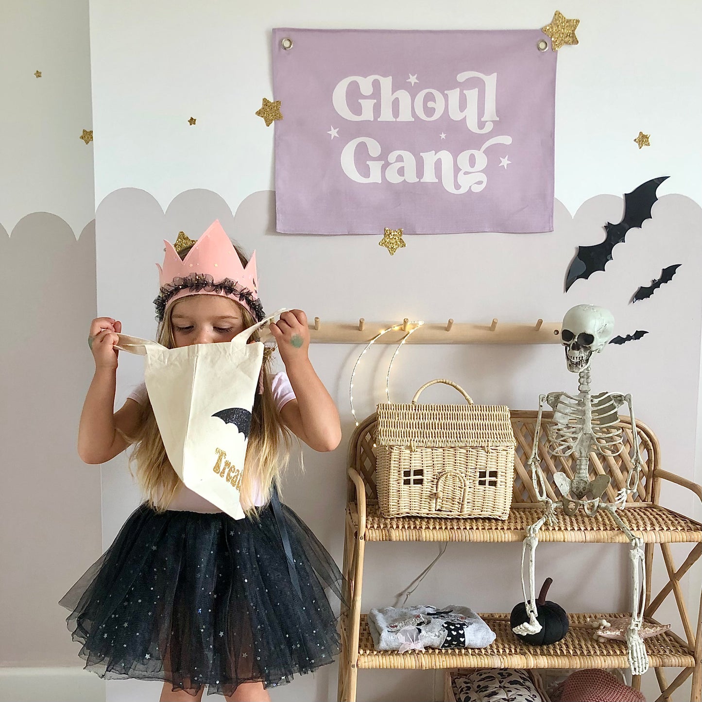 Ghoul Gang Lilac Banner