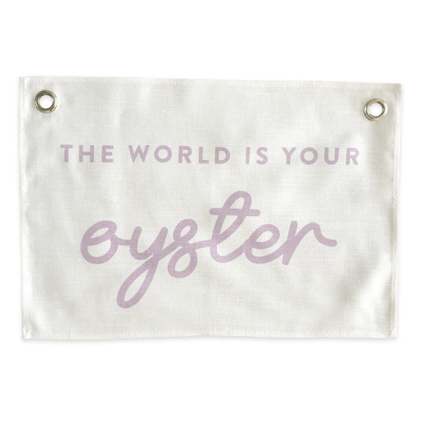 Oyster Banner