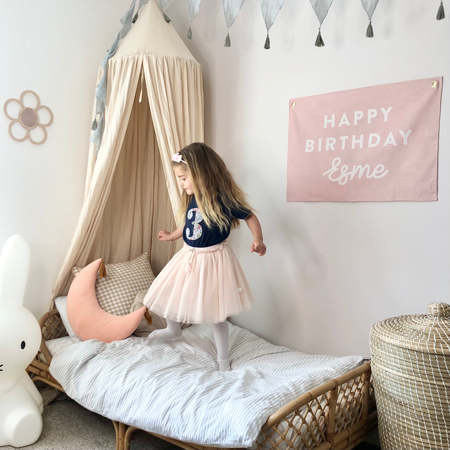 Happy Birthday Personalised Banner