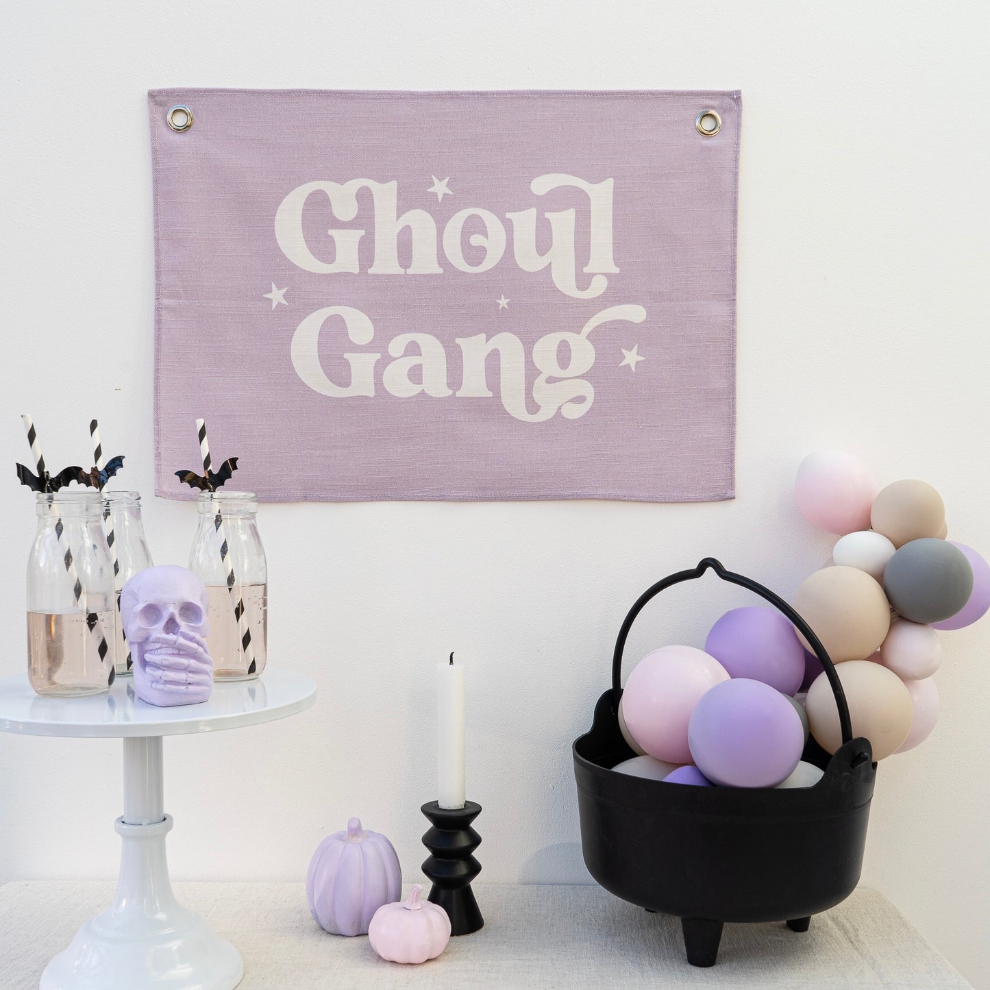 Ghoul Gang Lilac Banner