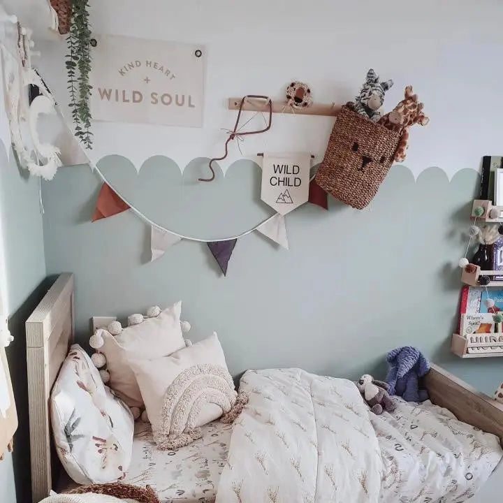 Kind Heart + Wild Soul Banner
