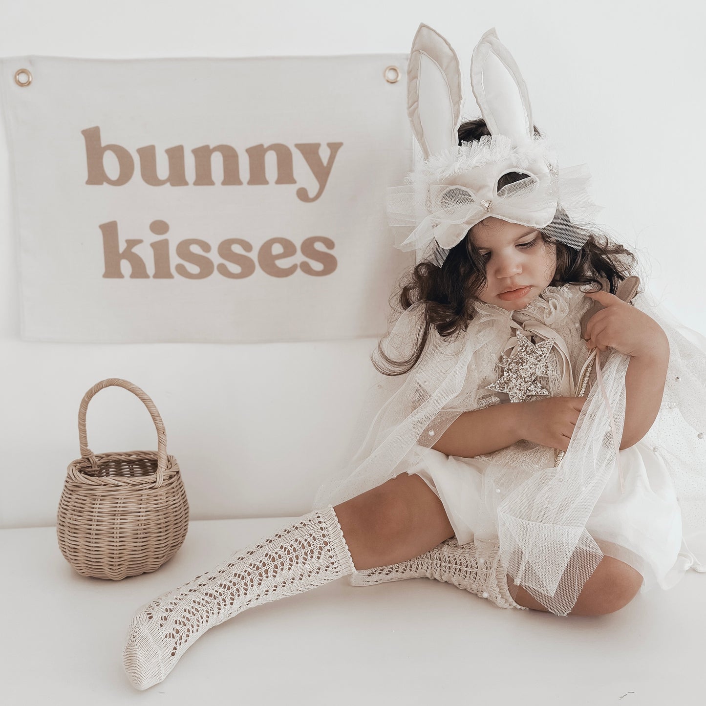 Bunny Kisses Banner