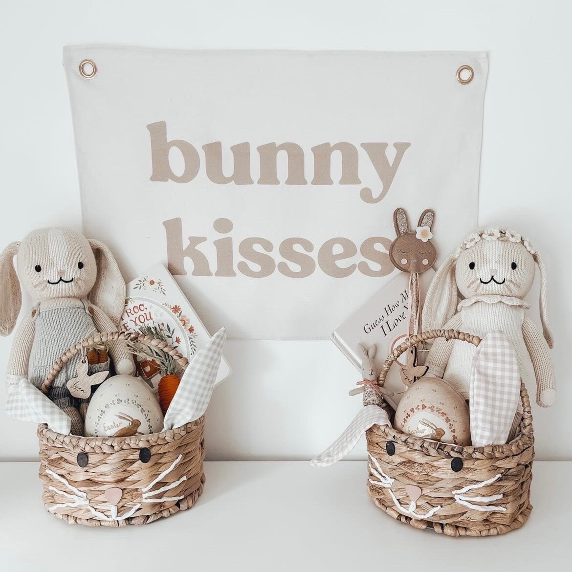 Bunny Kisses Banner