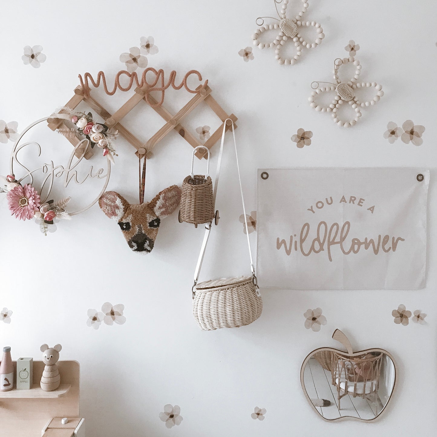 You are a Wildflower Banner
