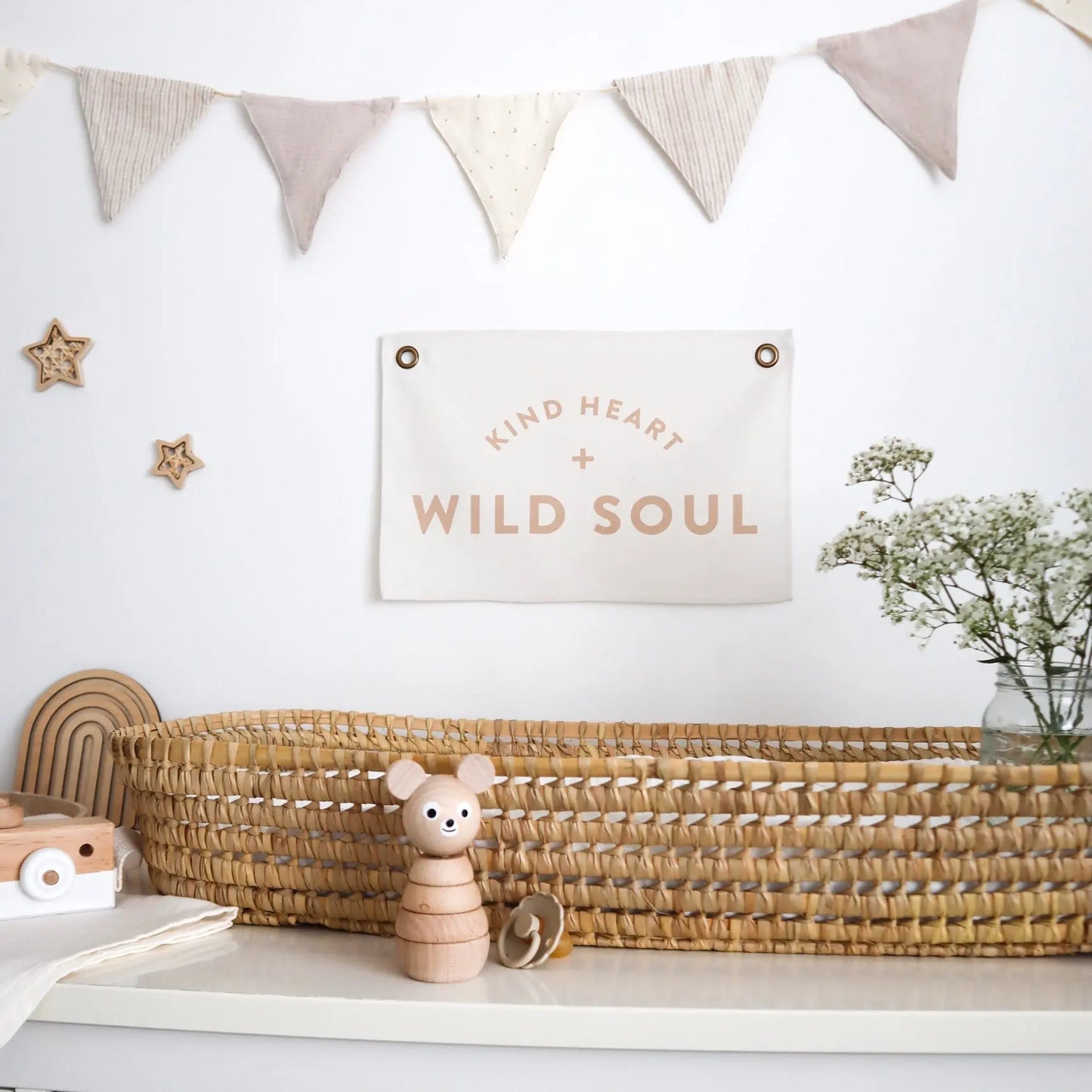 Kind Heart + Wild Soul Banner