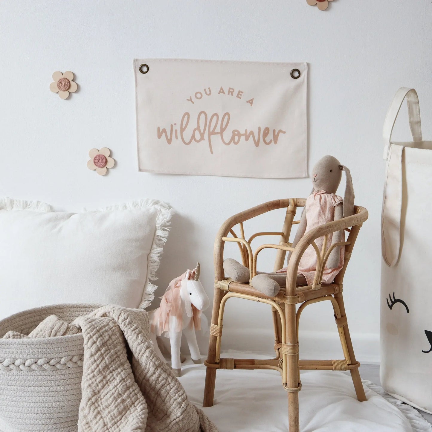 You are a Wildflower Banner
