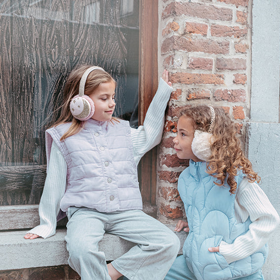 Cleo Cat Leopard Earmuffs