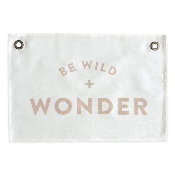 Be Wild + Wonder Banner