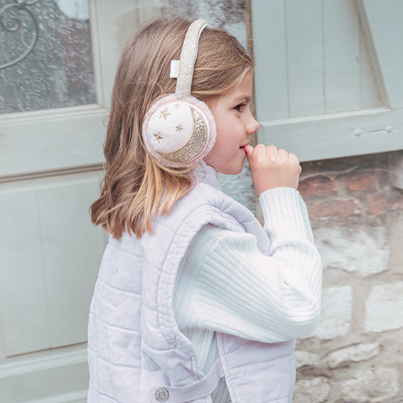 Moonlight Earmuffs Pink