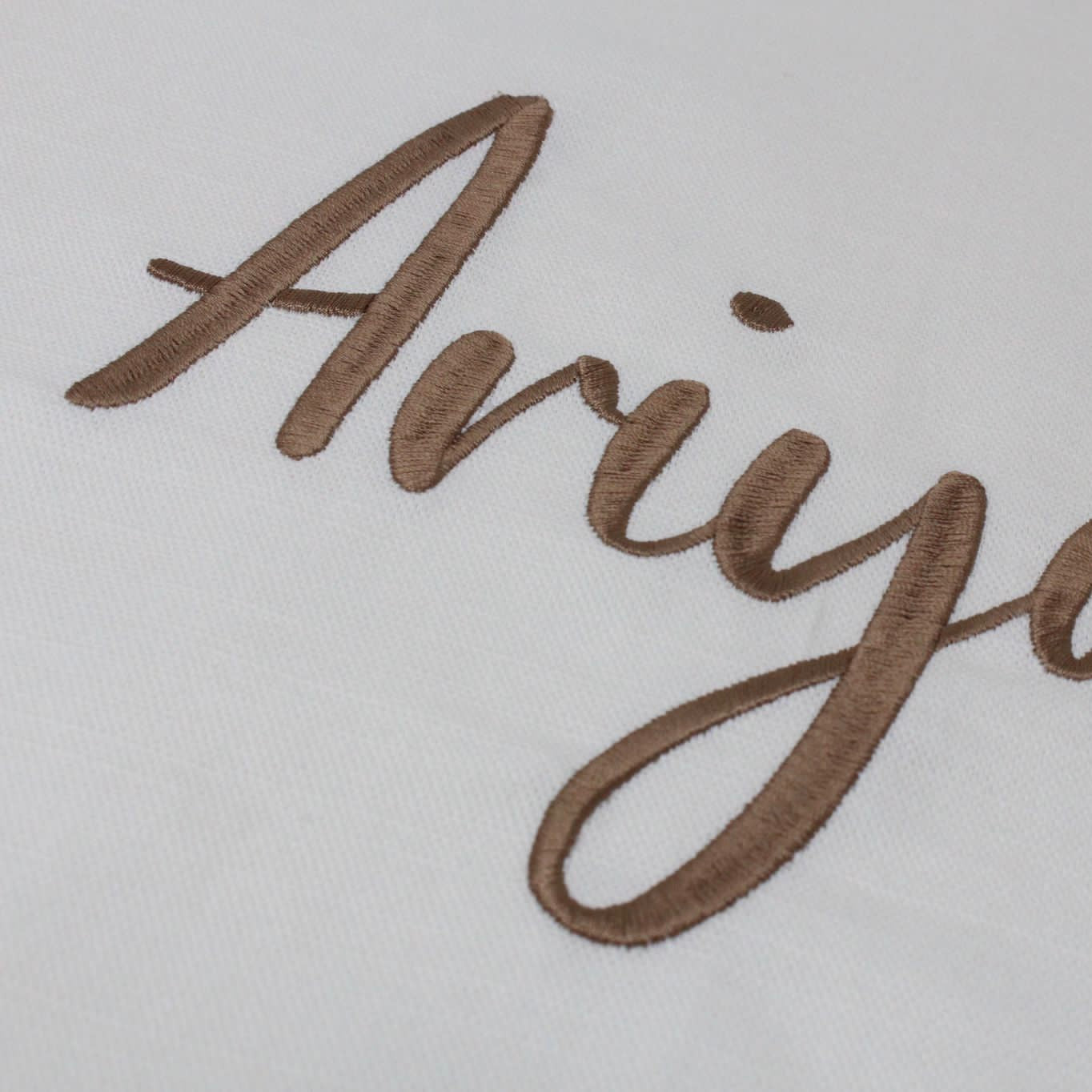 Embroidered Name Banner + Other Colours and Styles Available