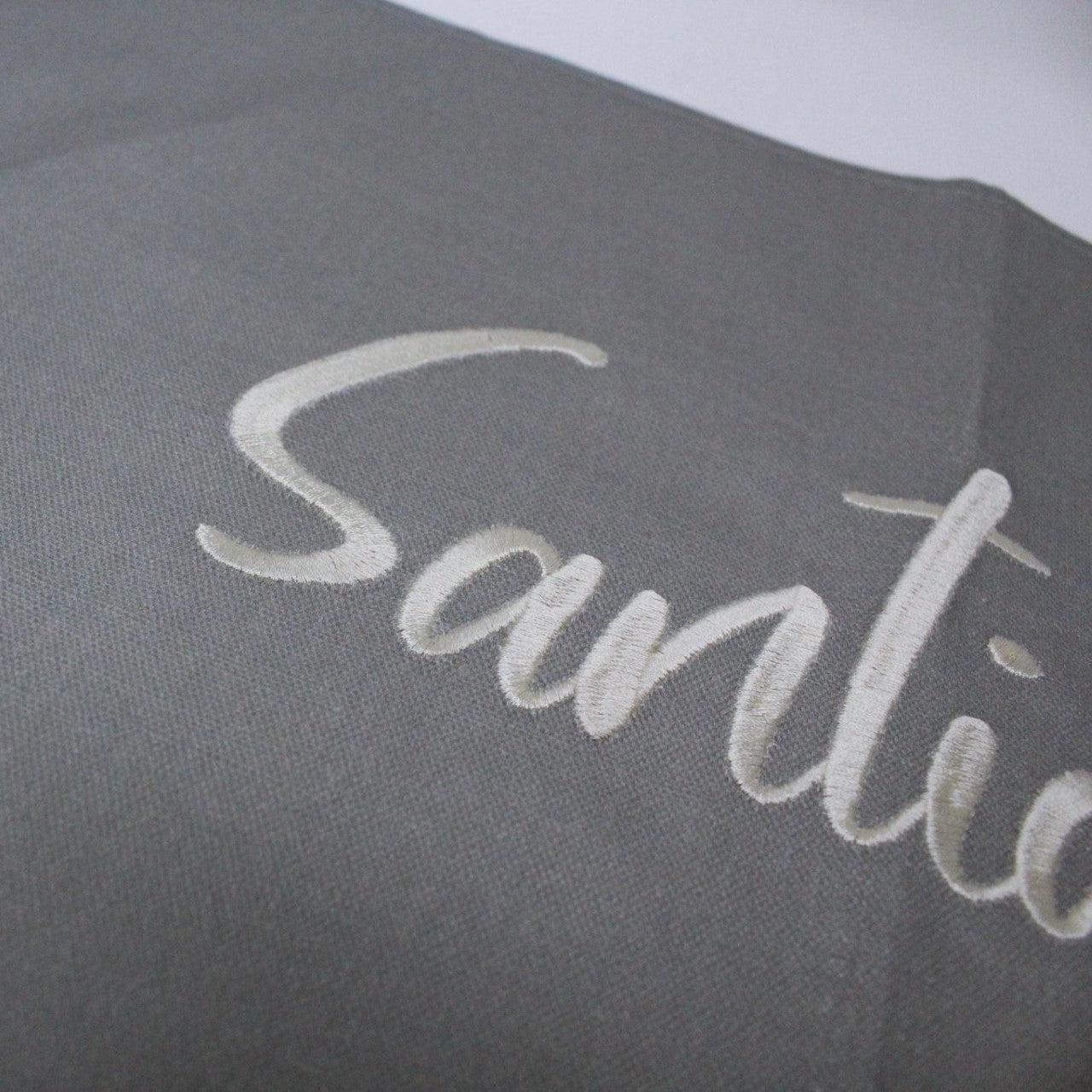 Embroidered Name Banner + Other Colours and Styles Available
