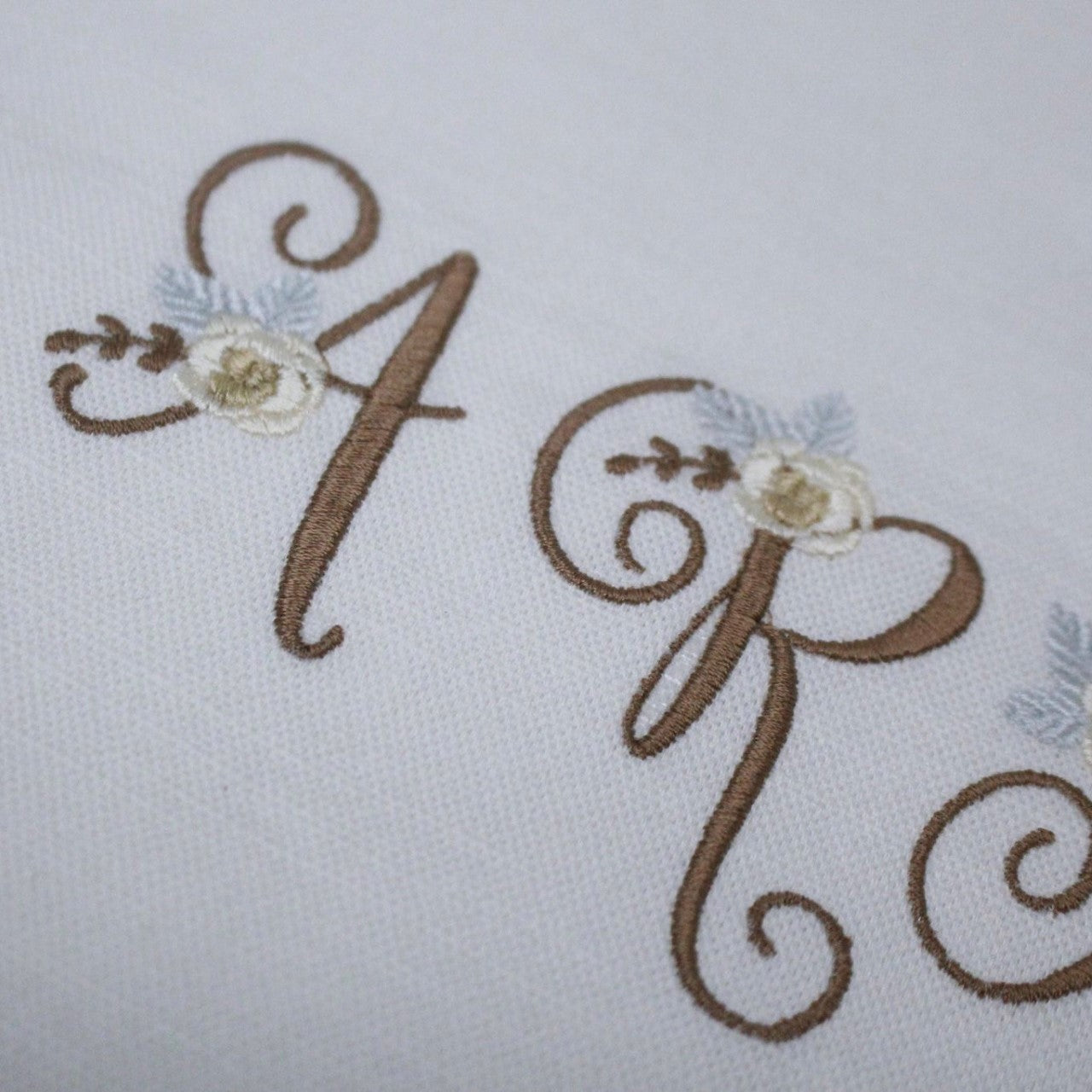 Embroidered Name Banner + Other Colours and Styles Available