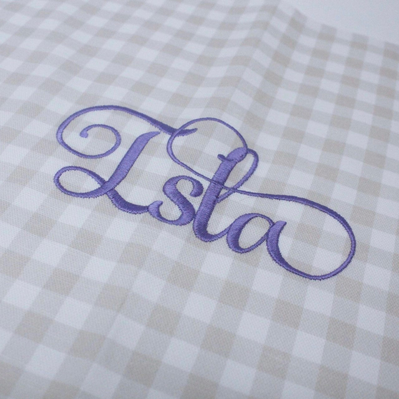 Embroidered Name Banner + Other Colours and Styles Available