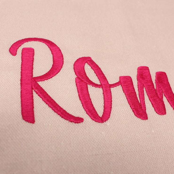 Embroidered Name Banner + Other Colours and Styles Available