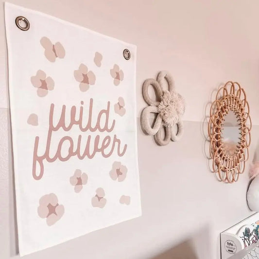 Wildflower Floral Banner