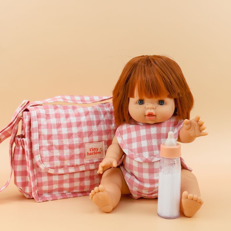 Baby doll store nappy bag