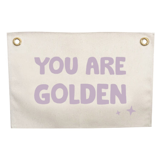 You are Golden Banner