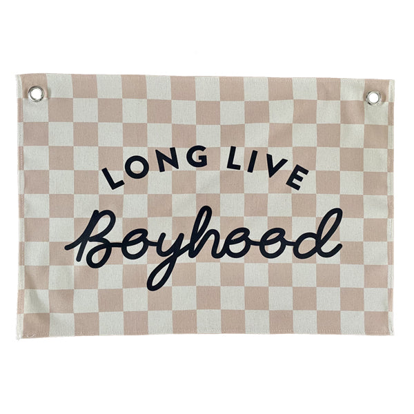 Long Live Boyhood Banner