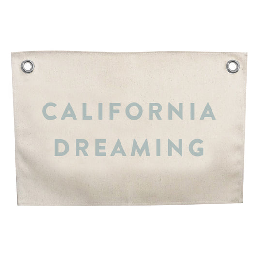 California Dreaming Banner