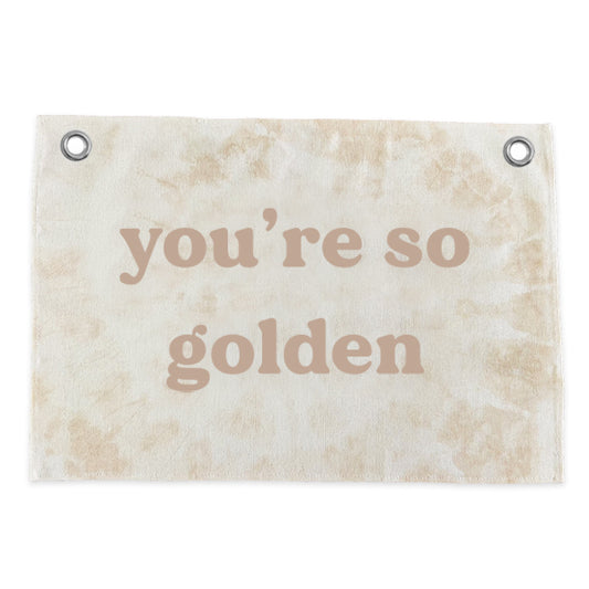 You're So Golden Banner