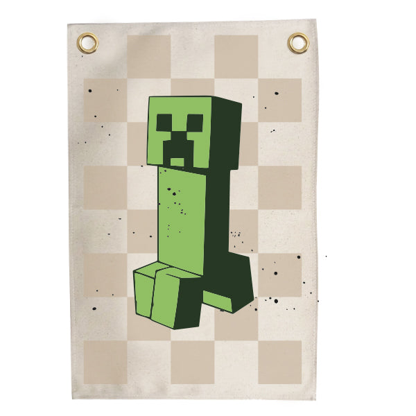 Minecraft Creeper Banner