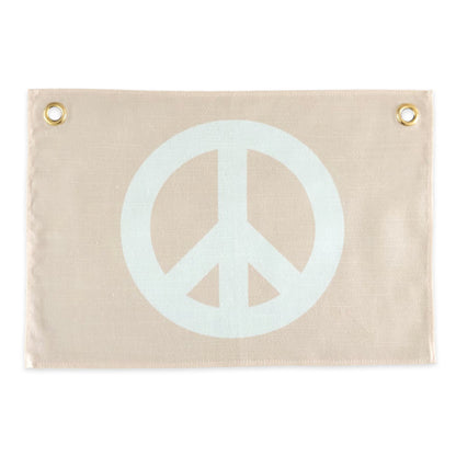 Peace Pink Banner