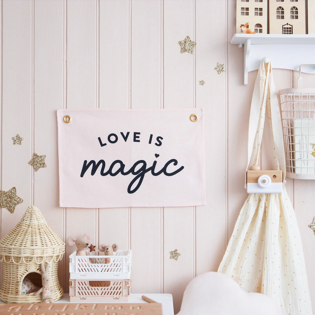 Love is Magic Pink