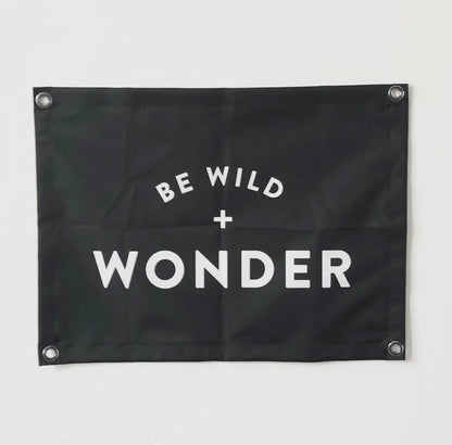 Be Wild + Wonder Black