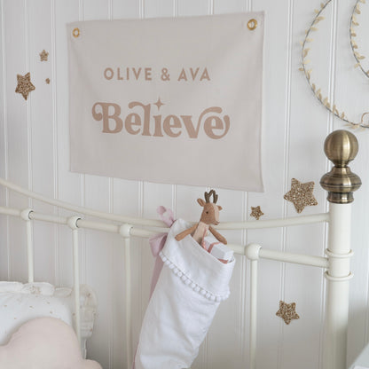 Believe Personalised Banner