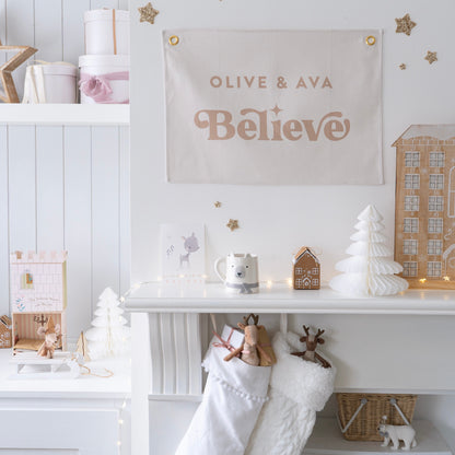 Believe Personalised Banner