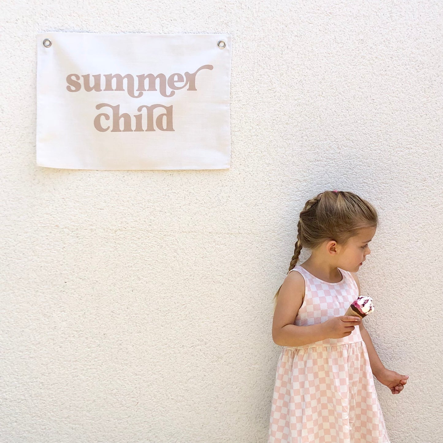 Summer Child Banner