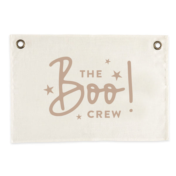 The Boo! Crew Banner