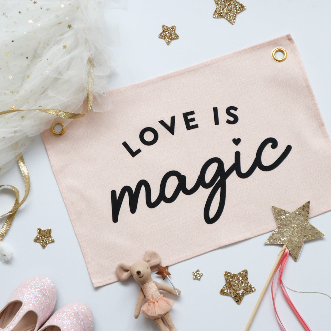Love is Magic Pink