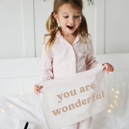You Are Wonderful Banner